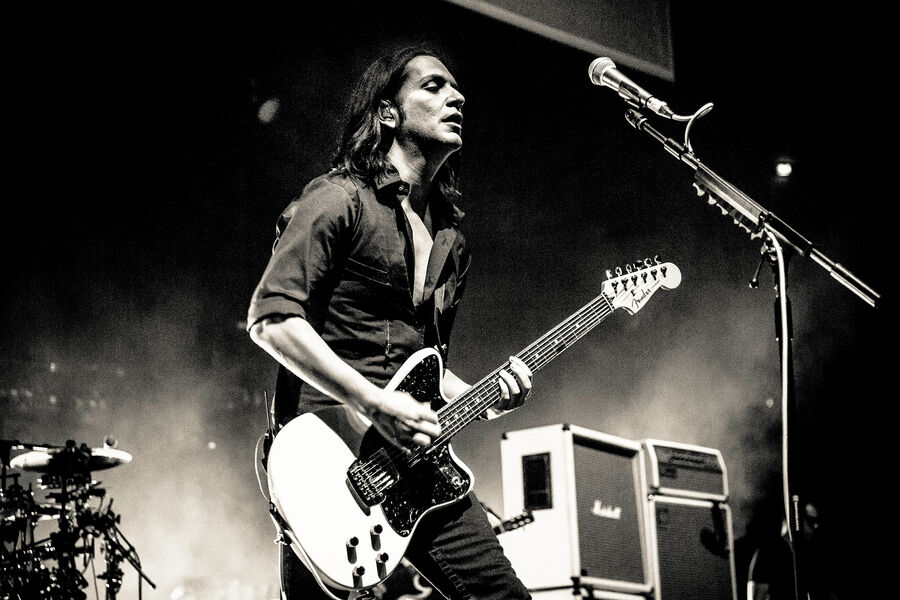 Брайан Молко и Placebo на&nbsp;арене Ланксесс в&nbsp;Кельне, 2013&nbsp;год