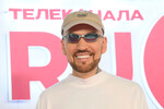 Певец Звонкий (Андрей Звонкий) на XIII Русской Музыкальной Премии телеканала RU.TV во Дворце гимнастики Ирины Винер-Усмановой в Москве, 22 мая 2024 года