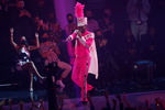 Lil Nas X во время выступления на MTV Video Music Awards 2021
