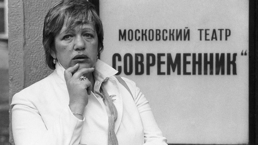 Галина Волчек, 1983 год 