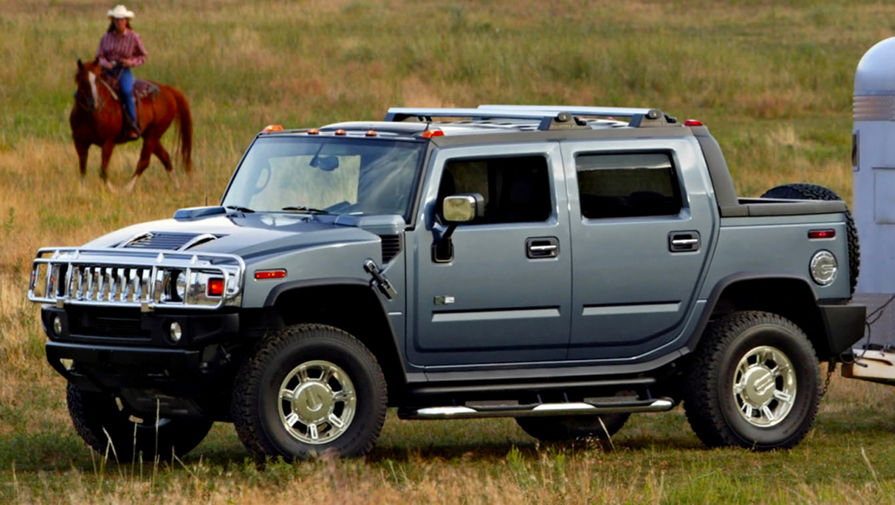 Hummer H2 пикап (выпускался с 2006 по 2009 год)