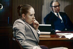Инна Чурикова на съемках фильма Глеба Панфилова «Прошу слова», 1975 год