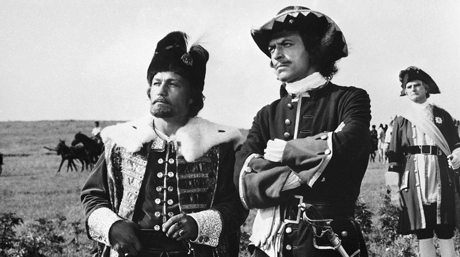 Кинофильм &laquo;Дмитрий Кантемир&raquo;, 1974