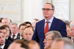 Режиссер Сергей Урсуляк на церемонии вручения государственных премий РФ в области науки и технологий, литературы, искусства и гуманитарной деятельности за 2015 год в Кремле