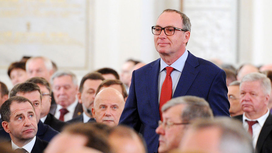 Режиссер Сергей Урсуляк на&nbsp;церемонии вручения государственных премий РФ в&nbsp;области науки и технологий, литературы, искусства и гуманитарной деятельности за&nbsp;2015 год в&nbsp;Кремле