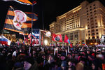 Митинг-концерт «Россия. Севастополь. Крым» на Манежной площади, 18 марта 2018 года