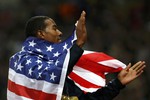 Кристиан Тэйлор (США) — чемпион в тройном прыжке
