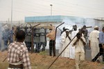Попытка штурма американского представительства в Хартуме.
