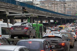 Массовая эвакуация автомобилей с Садового кольца в день расширения зоны платных парковок