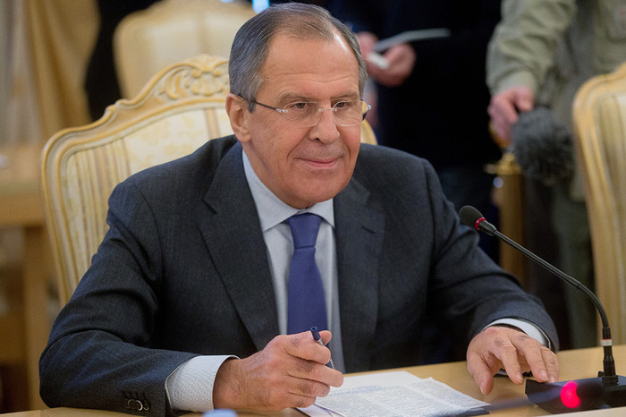 Министр иностранных дел Сергей Лавров
