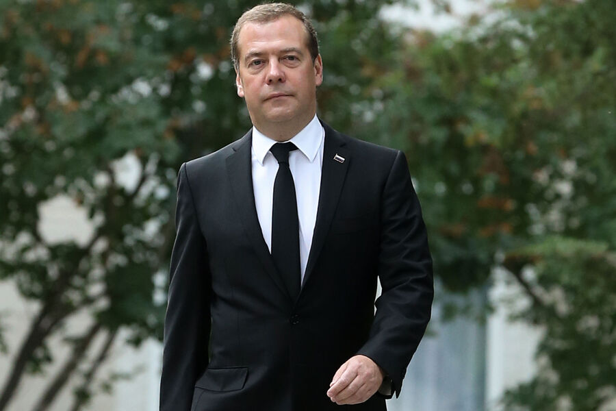 Председатель правительства РФ Дмитрий Медведев, 2019&nbsp;год