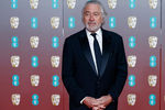 Роберт Де Ниро на 73-й церемонии вручения наград премии BAFTA, Лондон, 2 февраля 2020 года