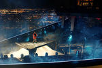 The Weeknd во время выступления на MTV Video Music Awards 2020