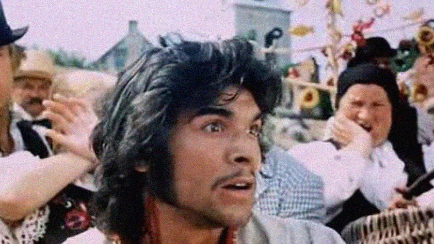 Дмитрий Бузылев в&nbsp;фильме &laquo;Табор уходит в&nbsp;небо&raquo; (1976)