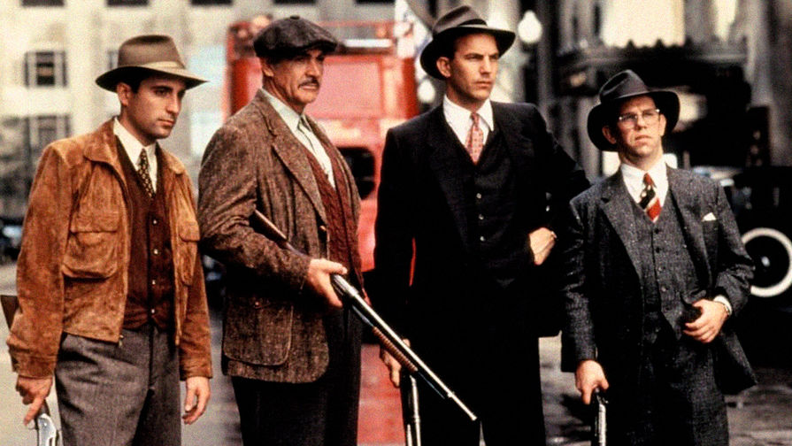 Кадр из фильма «Неприкасаемые» (1987)