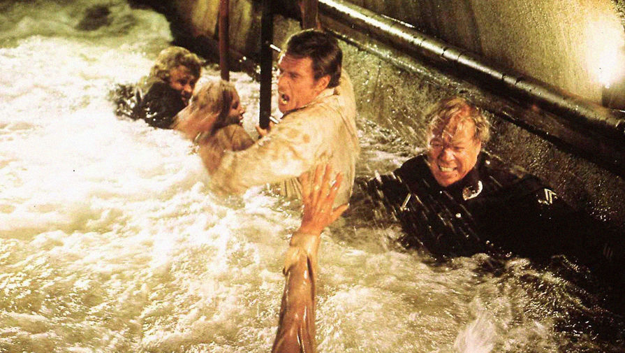 Кадр из фильма «Землетрясение» (1974)