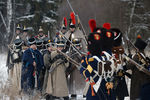 Участники военно-исторической реконструкции событий Отечественной войны 1812&nbsp;года в&nbsp;городском поселении Апрелевка Наро-Фоминского района.