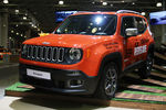 Стенд компании Jeep