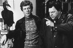 Кадр из фильма «Гараж» (1979). Милосердов — Игорь Костолевский, Карпухин — Вячеслав Невинный