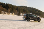 Renault Duster на&nbsp;снежном бездорожье