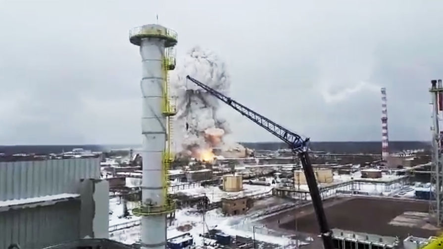 Взрыв на заводе «Полипласт» в Ленинградской области, 16 января 2019 года