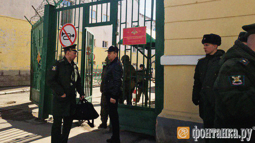 Ситуация на&nbsp;месте взрыва на&nbsp;территории Военно-космической академии им. А.Ф. Можайского в&nbsp;Санкт-Петербурге, 2 апреля 2019 года