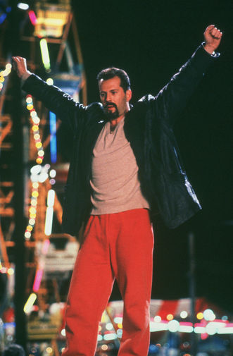 Брюс Уиллис в фильме «Смертельные мысли» (1991)