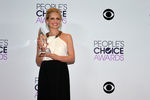 В 2014 году Сара Мишель Геллар получила награду People’s Choice Awards за лучшую женскую роль в сериале «Сумасшедшие»