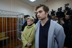 Блогер Руслан Соколовский, обвиняемый в возбуждении вражды и оскорблении чувств верующих за игру в Pokemon Go в Храме-на-Крови, во время оглашения приговора в Верх-Исетском районном суде Екатеринбурга, 11 мая 2017 года