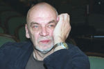 Режиссер Эймунтас Някрошюс во время репетиции оперы Джузеппе Верди «Макбет» на сцене Большого театра в Москве, 2003 год