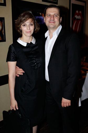 Супруги, актеры Нелли Уварова и Александр Гришин, 2011 год