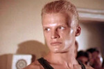 <b>«Фанат» (1989)</b><br>
Персонаж Серебрякова в фильме Владимира Феоктистова «Фанат» — звезда карате Егор Ларин по прозвищу Малыш, который попадает в плохую компанию, участвует в ограблении, чудом избегает тюрьмы и уходит в армию. На гражданку Малыш возвращается совсем другим — его основными занятиями становятся рэкет и подпольные бои без правил. Несмотря на то, что до съемок Серебряков не занимался восточными единоборствами, он не пользовался услугами дублера. В продолжении «Фаната» актер не стал сниматься, посчитав сценарий примитивным.
