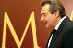 Режиссер Алексей Учитель перед началом премьеры своего фильма «Матильда» в Мариинском театре