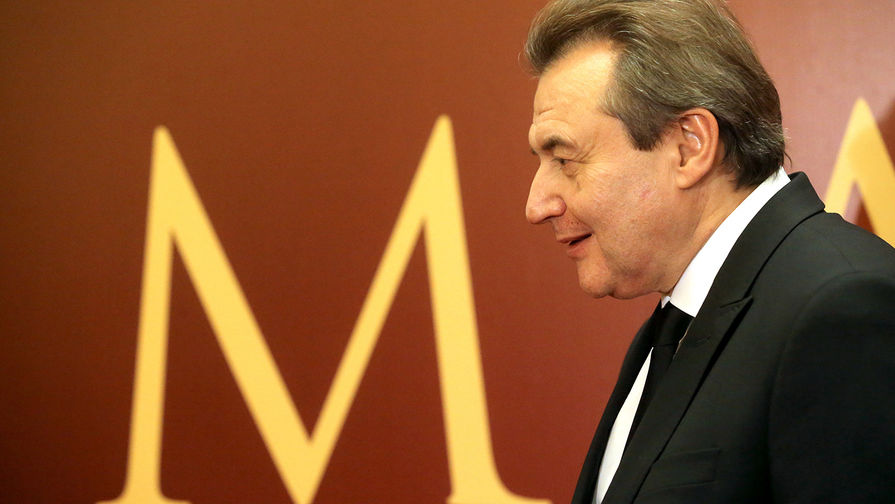 Режиссер Алексей Учитель перед началом премьеры своего фильма «Матильда» в Мариинском театре
