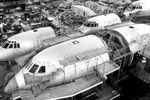Сборка большегрузных самолетов «Ил-76» на ташкентском авиационном производственном объединении имени В.П.Чкалова, 1987 год