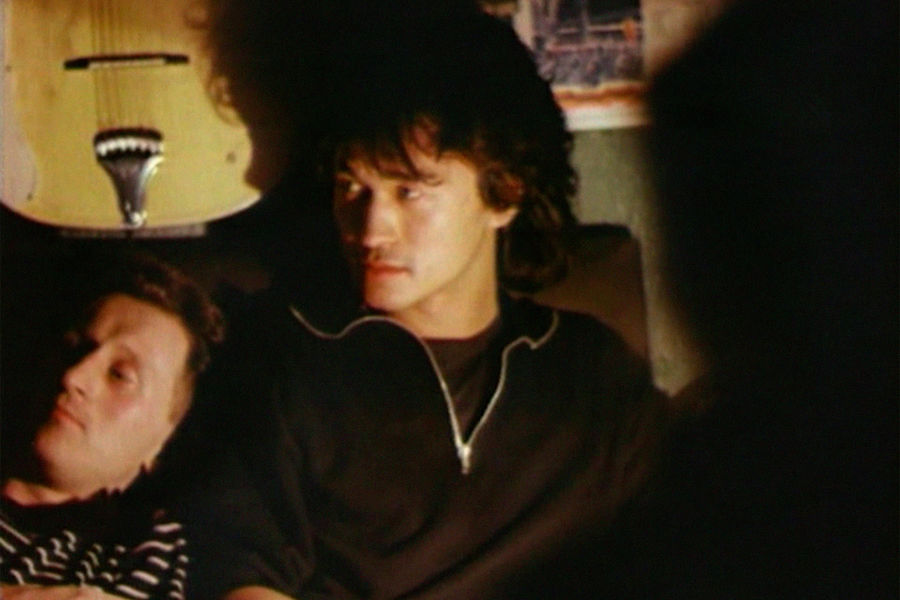 &laquo;Рок&raquo; (1987)
<br><br>
Документальный фильм &laquo;Рок&raquo; про&nbsp;рок-артистов, не вписывающихся в&nbsp;коммунистическую действительность из-за яркого имиджа и непривычных музыкальных звучаний, стал первой большой работой Учителя как режиссера. В&nbsp;съемках проектах приняли участие почти все топовые музыканты того времени: Виктор Цой, Олег Гаркуша, Борис Гребенщиков (признан в РФ иностранным агентом), Юрий Шевчук и другие.
