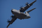 Военно-транспортный самолет Airbus A400M на Международном авиасалоне «Ле-Бурже – 2017» во Франции