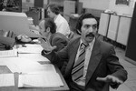 Один из авторов сценария документального телевизионного цикла «Это наша с тобой биография» Эдуард Сагалаев, 1978 год