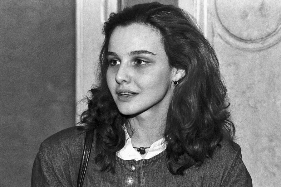 Татьяна Друбич на&nbsp;премьере фильма &laquo;Асса&raquo;, 1988&nbsp;год