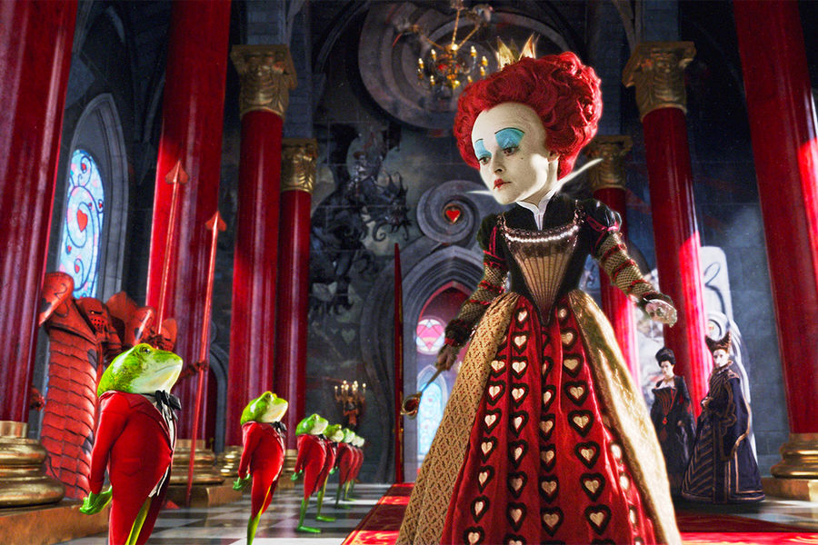Кадр из&nbsp;фильма «Алиса в&nbsp;Стране чудес» (2010) 