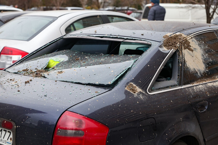 Последствия обрушения конструкции демонтируемого горнолыжного комплекса &laquo;Снежком&raquo; в&nbsp;Красногорске, 11&nbsp;ноября 2025&nbsp;года