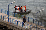 Поисково-спасательные работы у побережья Черного моря, где потерпел крушение самолет Минобороны РФ Ту-154