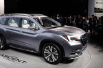 The Subaru Ascent SUV concept