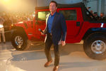 Электрический Hummer H1, сделанный на заказ для Арнольда Шварценеггера, 2017 год