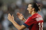 Златан Ибрагимович лидирует в списке бомбардиров чемпионата Франции