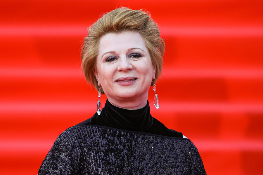 Актриса Марианна Шульц на&nbsp;красной дорожке перед&nbsp;церемонией открытия 47-го Московского Международного кинофестиваля, 17&nbsp;апреля 2025&nbsp;года
