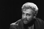 01.11.1981 Олег Вавилов в роли Лунина в спектакле «Лунин, или Смерть Жака, 1981 год