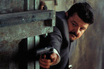 Робби Колтрейн в кадре из фильма «Золотой глаз» (1995)