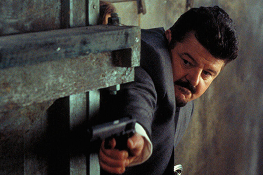 Робби Колтрейн в&nbsp;кадре из&nbsp;фильма &laquo;Золотой глаз&raquo; (1995)