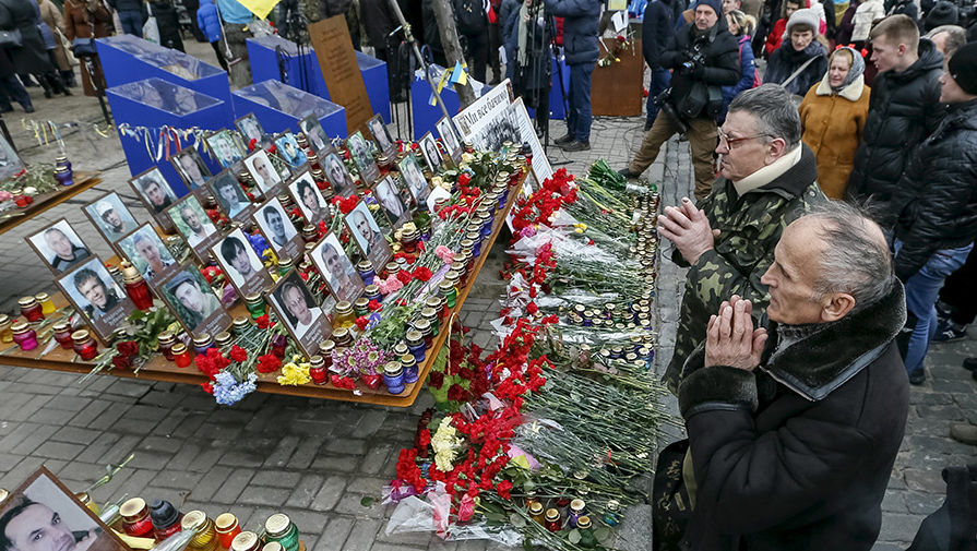 Мероприятия в центре Киева